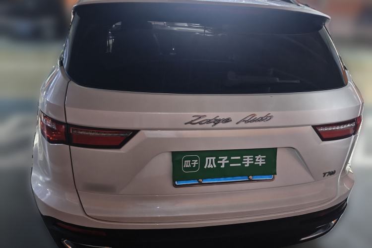 Used Zotye T700 2017 1.8T Dual-Clutch Prestige Model Rear