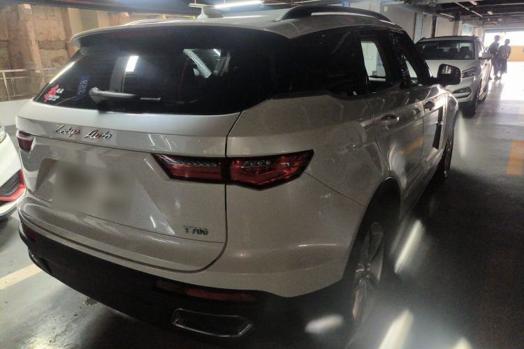 Used Zotye T700 2017 1.8T Dual-Clutch Flagship Model Rear Right 45 Deg