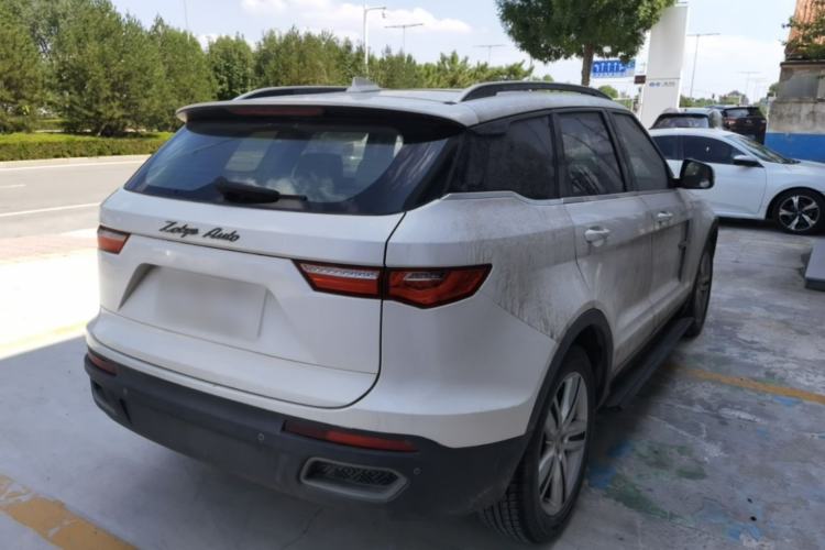 Used Zotye T700 2017 1.8T Dual-Clutch Prestige Model Rear Right 45 Deg