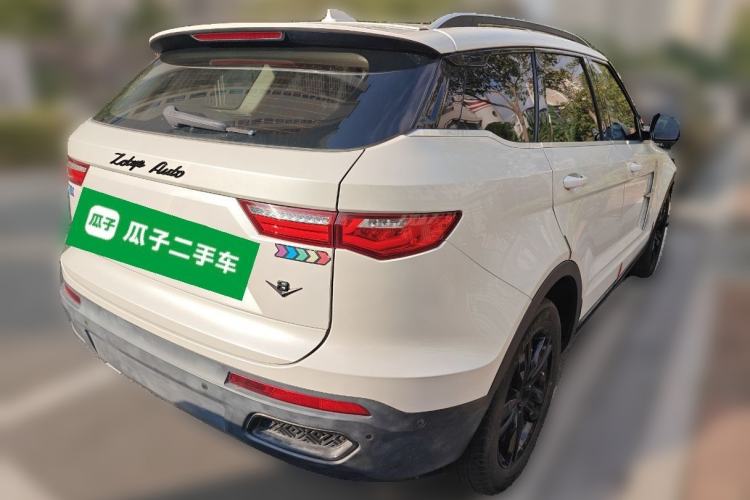 Used Zotye T700 2017 1.8T Dual-Clutch Flagship Model Rear Right 45 Deg