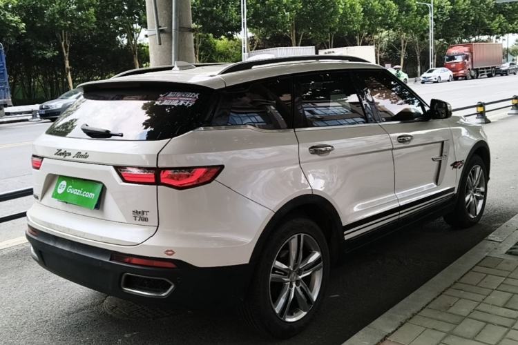 Used Zotye T700 2017 1.8T Dual-Clutch Prestige Model Rear Right 45 Deg