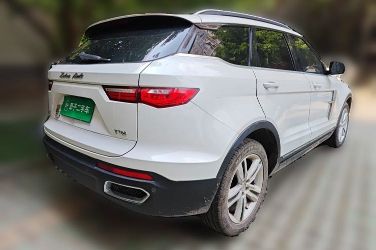 Used Zotye T700 2017 1.8T Dual-Clutch Luxury Model Rear Right 45 Deg
