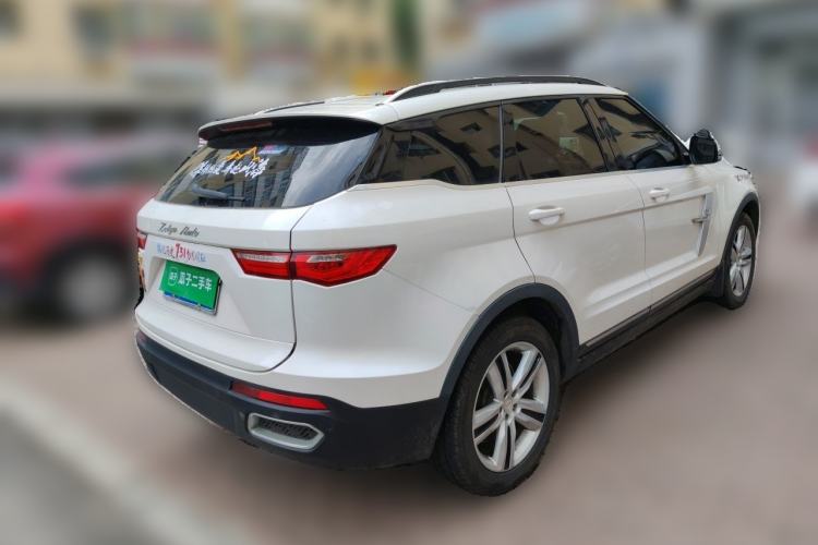 Used Zotye T700 2017 1.8T Dual-Clutch Luxury Model Rear Right 45 Deg