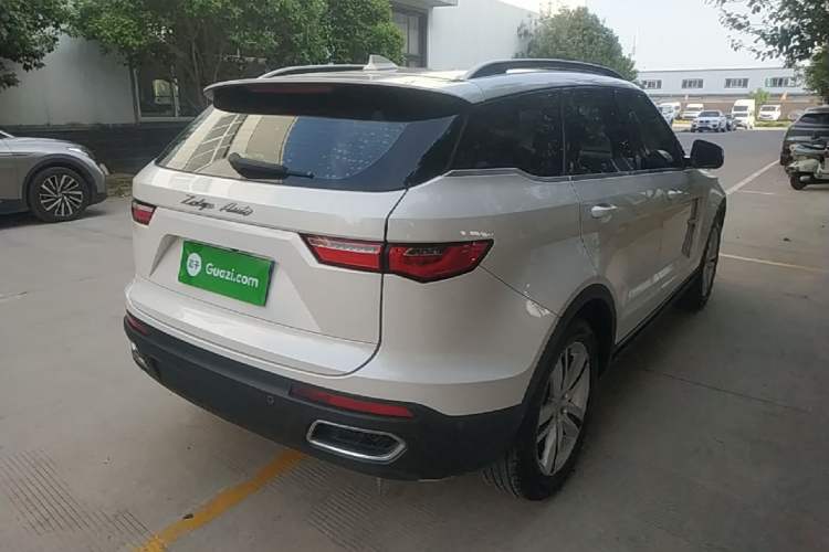 Used Zotye T700 2017 1.8T Dual-Clutch Flagship Model Rear Right 45 Deg