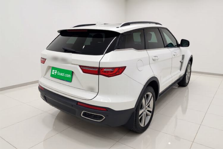 Used Zotye T700 2017 1.8T Dual-Clutch Prestige Model Rear Right 45 Deg