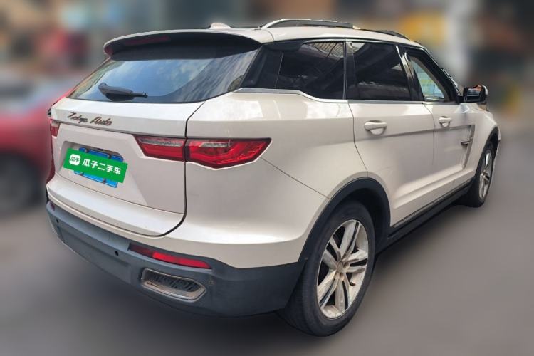 Used Zotye T700 2017 1.8T Dual-Clutch Luxury Model Rear Right 45 Deg