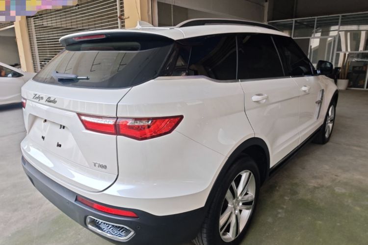 Used Zotye T700 2017 1.8T Dual-Clutch Prestige Model Rear Right 45 Deg