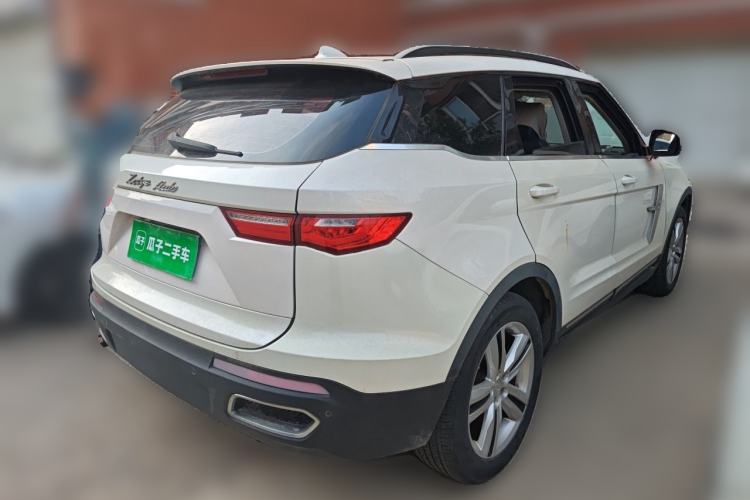 Used Zotye T700 2017 1.8T Dual-Clutch Luxury Model Rear Right 45 Deg