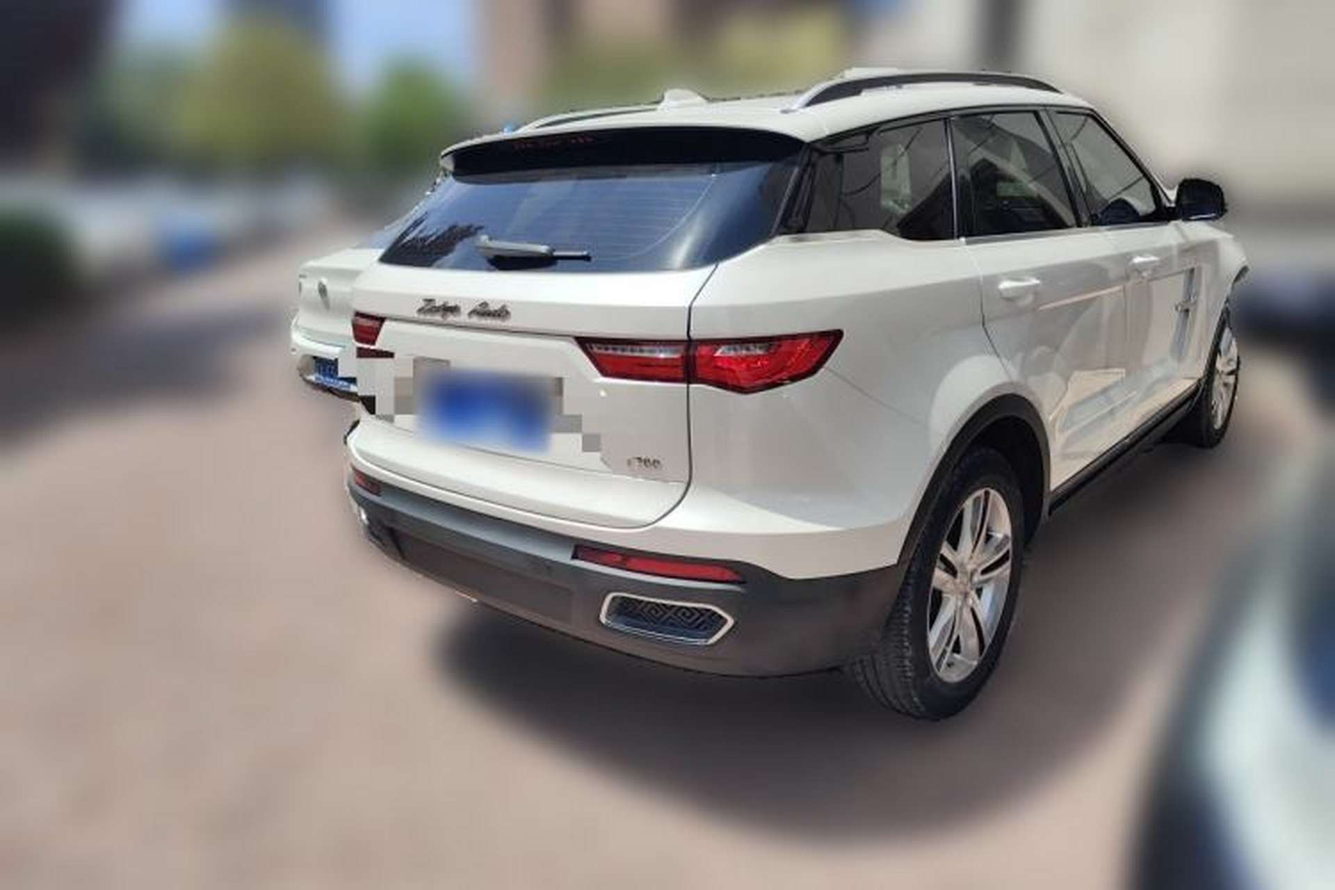 Used Zotye T700 2017 2.0T Dual-Clutch Prestige Version Rear Right 45 Deg