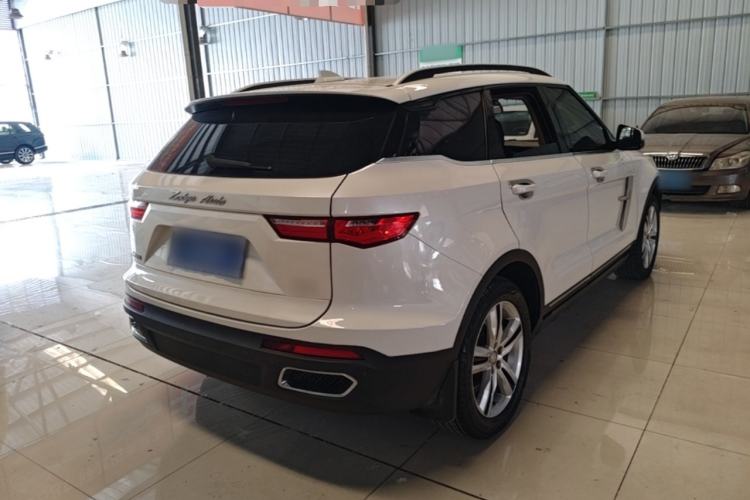 Used Zotye T700 2017 1.8T Dual-Clutch Luxury Model Rear Right 45 Deg