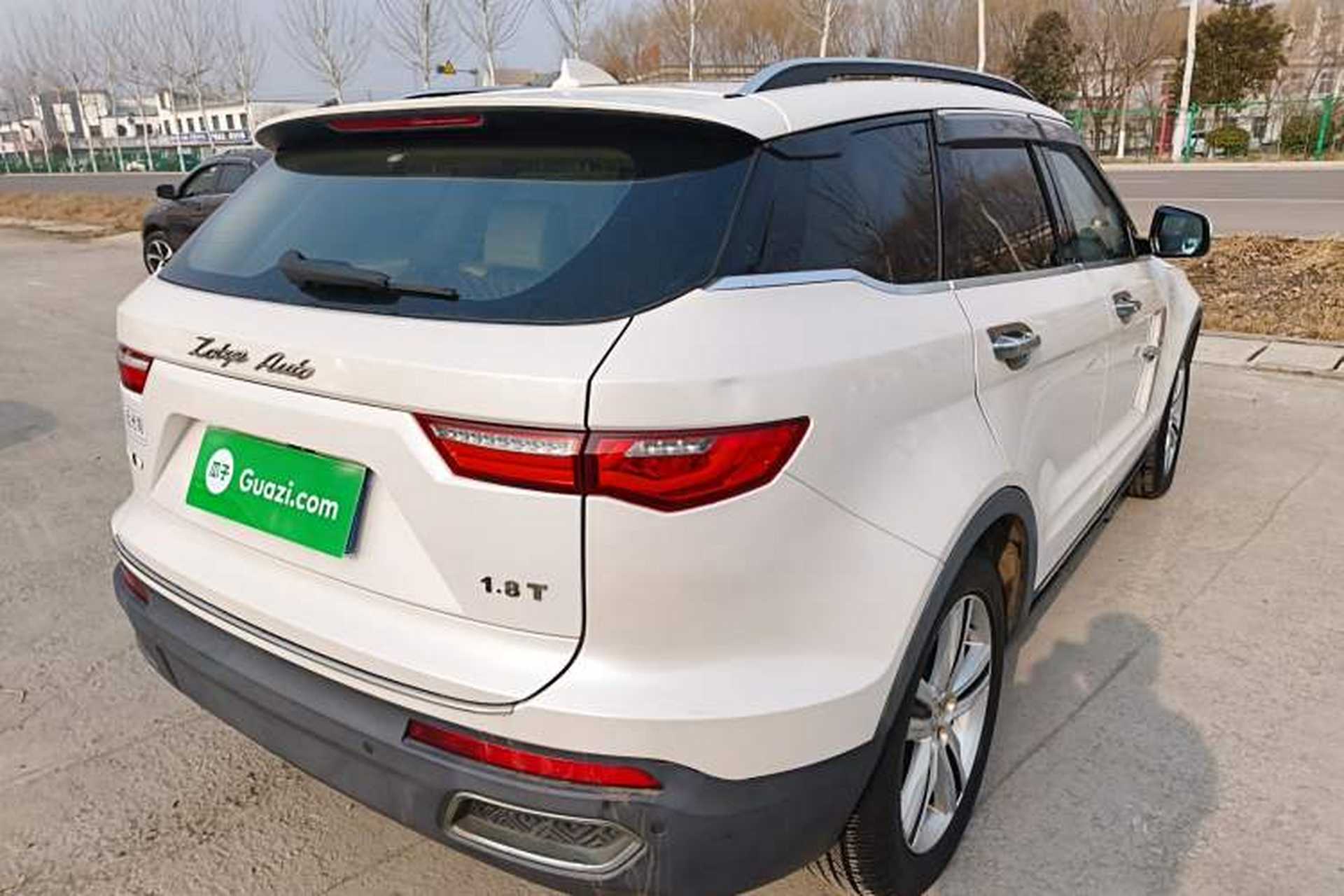 Used Zotye T700 2017 1.8T Dual-Clutch Prestige Model Rear Right 45 Deg