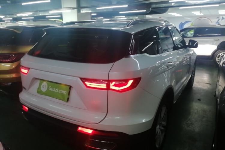 Used Zotye T700 2017 1.8T Dual-Clutch Flagship Model Rear Right 45 Deg