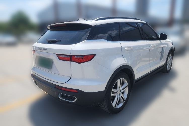 Used Zotye T700 2017 1.8T Dual-Clutch Prestige Model Rear Right 45 Deg