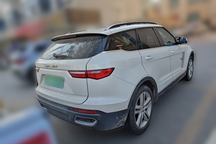 Used Zotye T700 2017 1.8T Dual-Clutch Prestige Model Rear Right 45 Deg