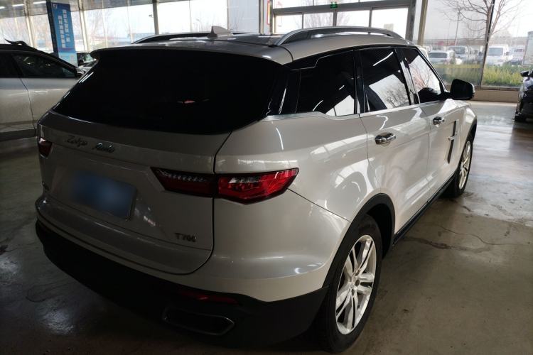 Used Zotye T700 2017 1.8T Dual-Clutch Prestige Model Rear Right 45 Deg