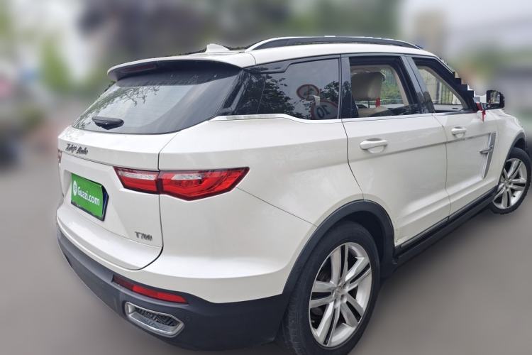 Used Zotye T700 2017 1.8T Dual-Clutch Prestige Model Rear Right 45 Deg