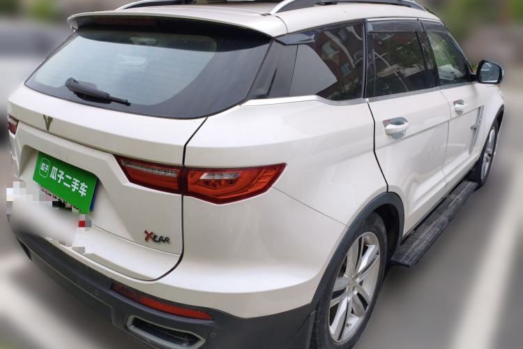 Used Zotye T700 2017 1.8T Dual-Clutch Prestige Model Rear Right 45 Deg