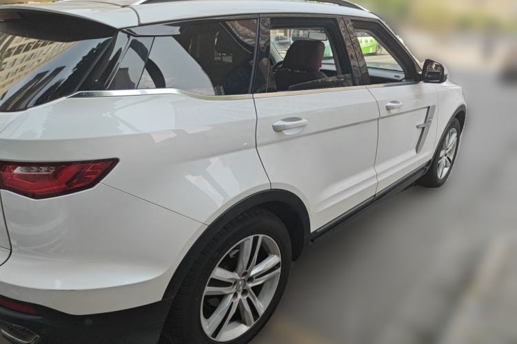 Used Zotye T700 2017 1.8T Dual-Clutch Flagship Model Rear Right 45 Deg