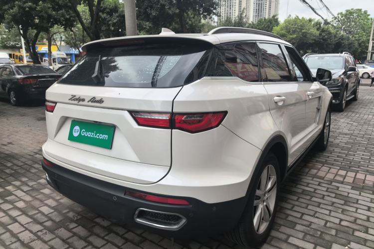 Used Zotye T700 2017 1.8T Dual-Clutch Flagship Model Rear Right 45 Deg
