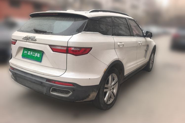 Used Zotye T700 2017 1.8T Dual-Clutch Luxury Model Rear Right 45 Deg