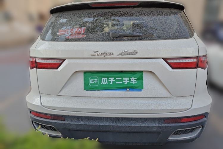 Used Zotye T700 2017 1.8T Dual-Clutch Prestige Model Rear