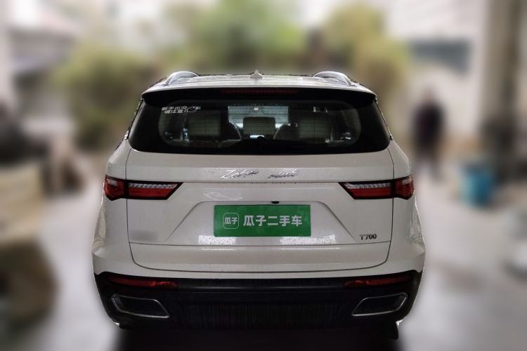 Used Zotye T700 2017 1.8T Dual-Clutch Luxury Model Rear