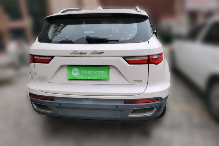 Used Zotye T700 2017 1.8T Dual-Clutch Luxury Model Rear