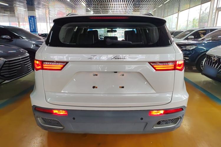 Used Zotye T700 2017 1.8T Dual-Clutch Luxury Model Rear