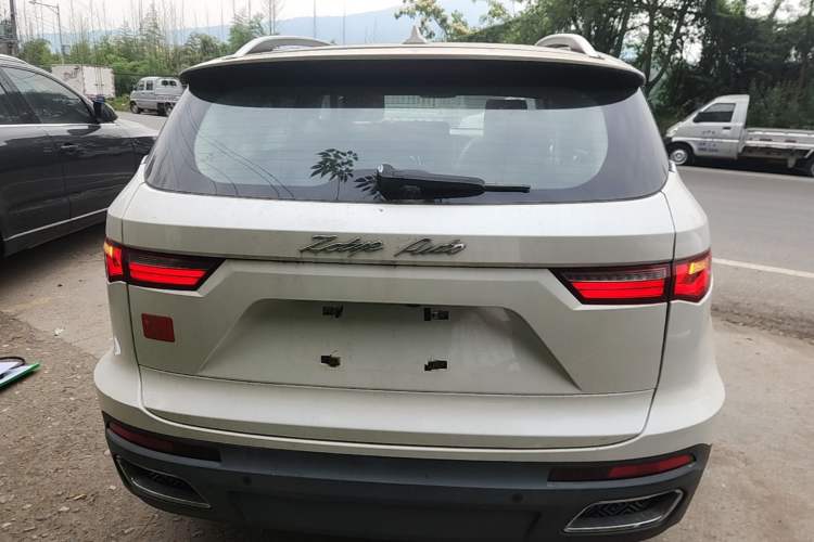 Used Zotye T700 2017 1.8T Dual-Clutch Luxury Model Rear