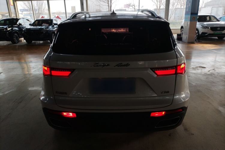 Used Zotye T700 2017 1.8T Dual-Clutch Prestige Model Rear