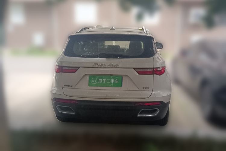 Used Zotye T700 2017 1.8T Dual-Clutch Prestige Model Rear