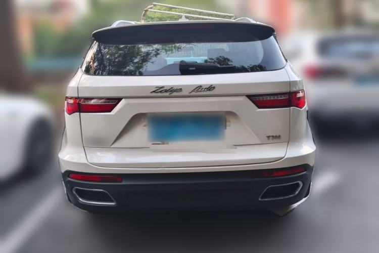 Used Zotye T700 2017 1.8T Dual-Clutch Flagship Model Rear