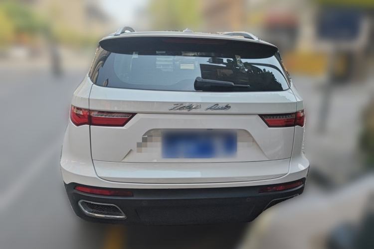 Used Zotye T700 2017 1.8T Dual-Clutch Flagship Model Rear