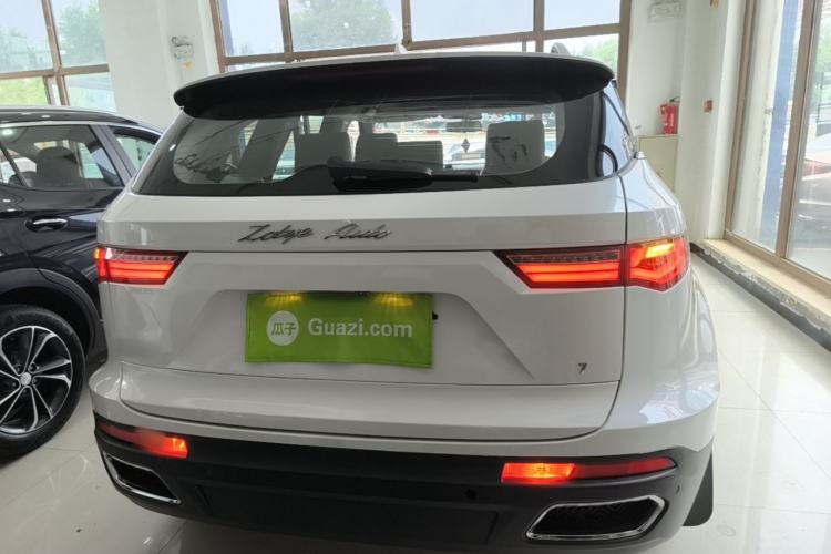 Used Zotye T700 2017 1.8T Dual-Clutch Luxury Model Rear
