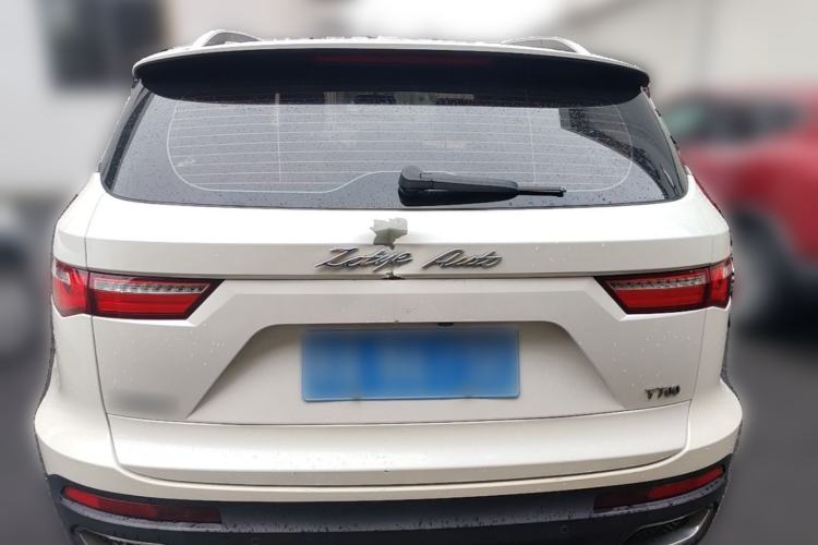 Used Zotye T700 2017 1.8T Dual-Clutch Luxury Model Rear