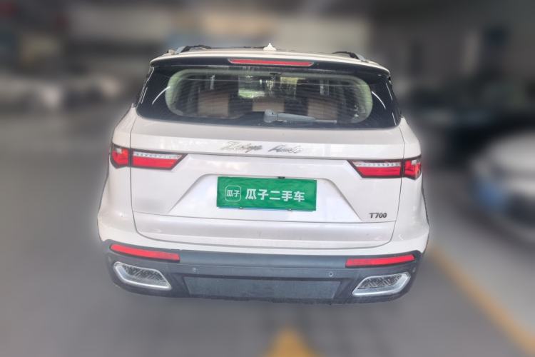 Used Zotye T700 2017 1.8T Dual-Clutch Luxury Model Rear