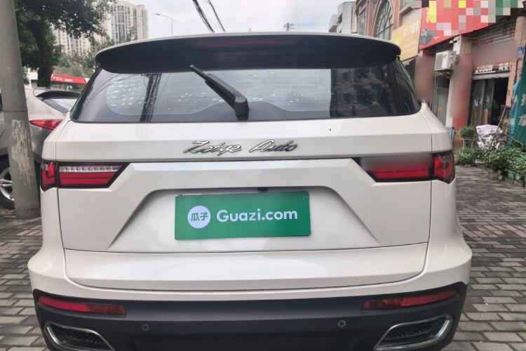 Used Zotye T700 2017 1.8T Dual-Clutch Flagship Model Rear