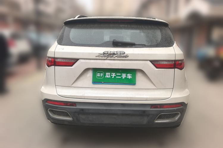 Used Zotye T700 2017 1.8T Dual-Clutch Luxury Model Rear