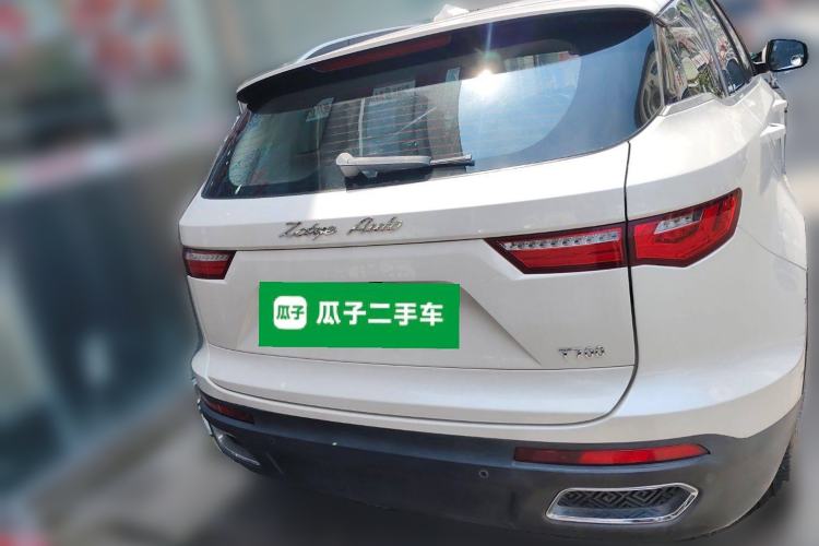 Used Zotye T700 2017 1.8T Dual-Clutch Luxury Model Rear