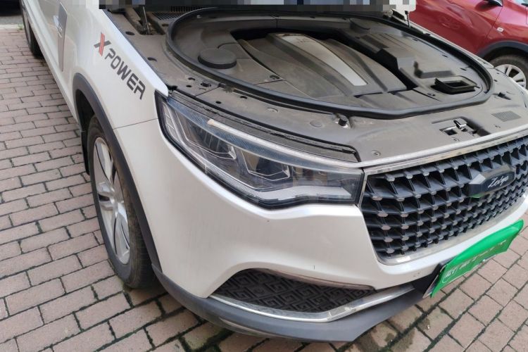 Used Zotye T700 2017 1.8T Dual-Clutch Luxury Model Right Front Headlight