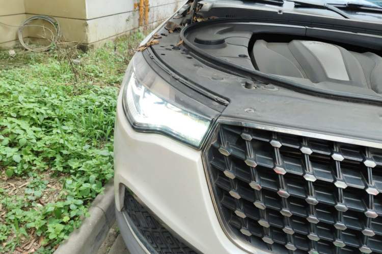 Used Zotye T700 2017 1.8T Dual-Clutch Luxury Model Right Front Headlight