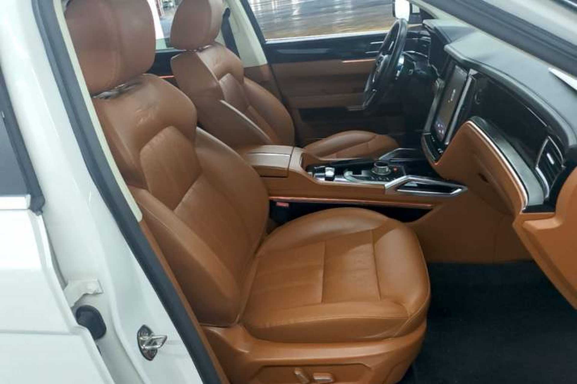 Used Zotye T700 2017 1.8T Dual-Clutch Prestige Model Right Front Seat