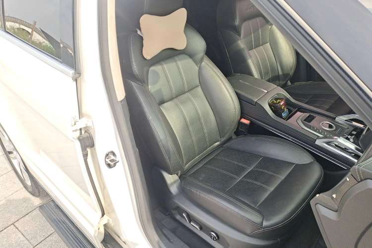 Used Zotye T700 2017 1.8T Dual-Clutch Flagship Model Right Front Seat