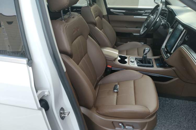 Used Zotye T700 2017 1.8T Manual Luxury Model Right Front Seat