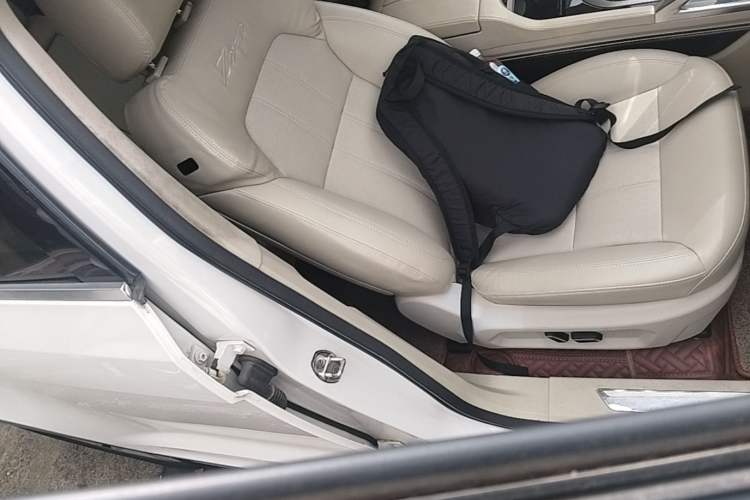 Used Zotye T700 2017 1.8T Dual-Clutch Prestige Model Right Front Seat