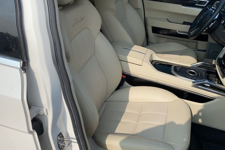Used Zotye T700 2017 1.8T Dual-Clutch Luxury Model Right Front Seat