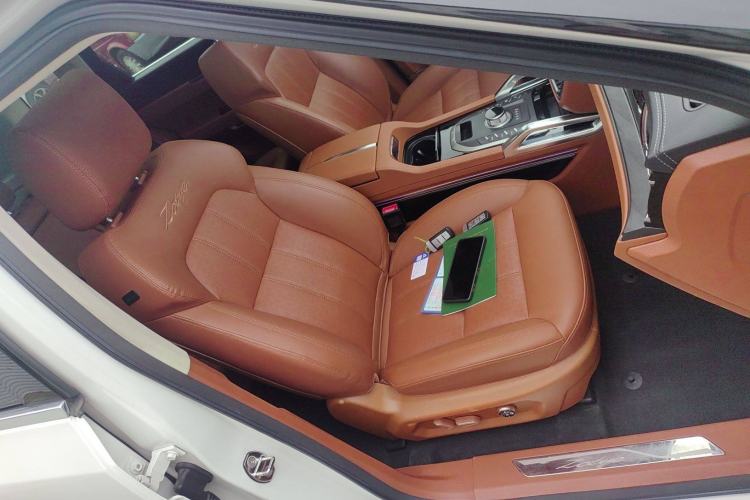 Used Zotye T700 2017 1.8T Dual-Clutch Flagship Model Right Front Seat
