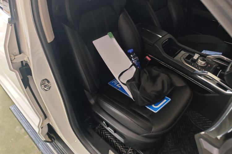 Used Zotye T700 2017 1.8T Dual-Clutch Prestige Model Right Front Seat