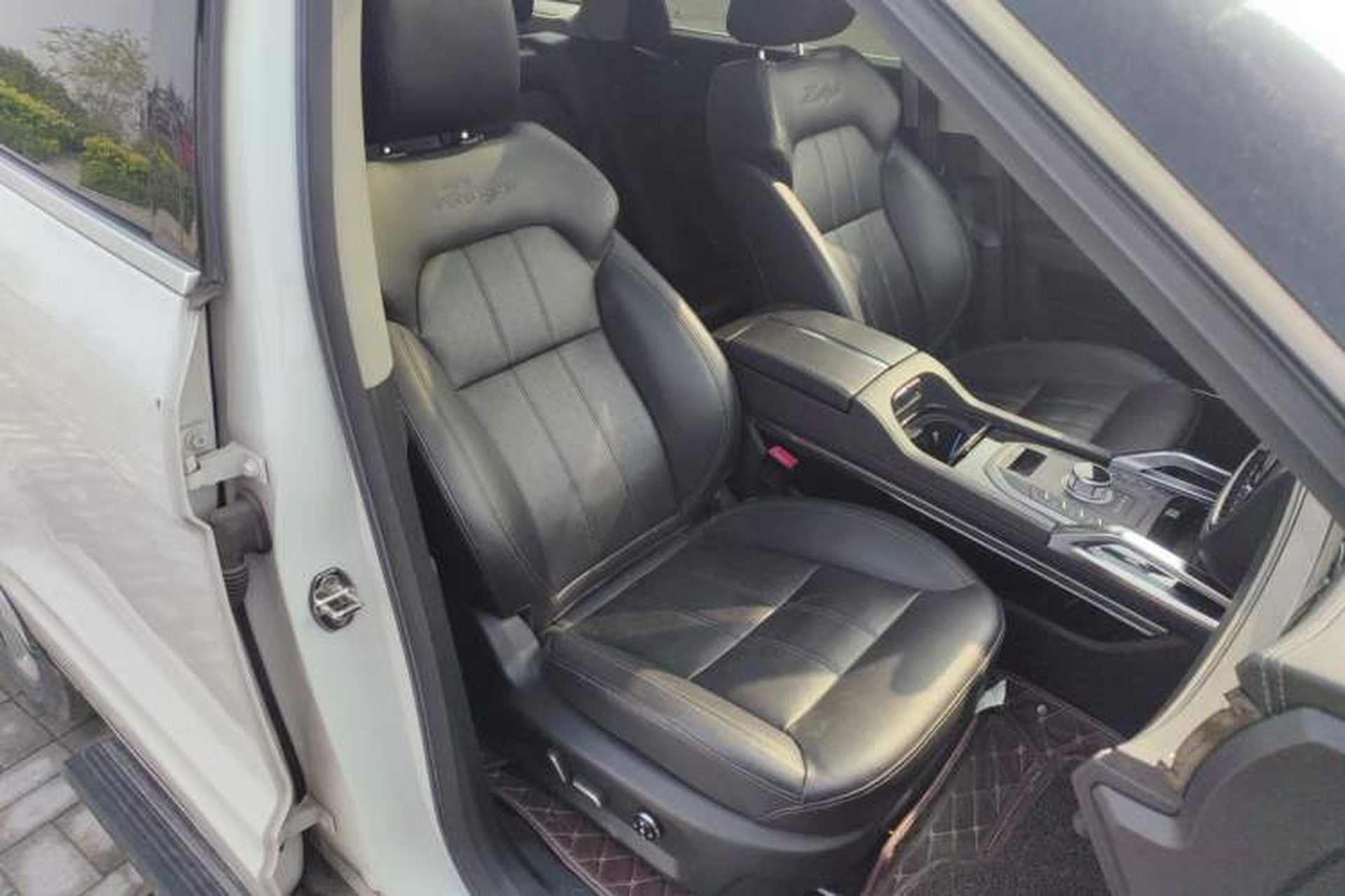 Used Zotye T700 2017 1.8T Dual-Clutch Flagship Model Right Front Seat