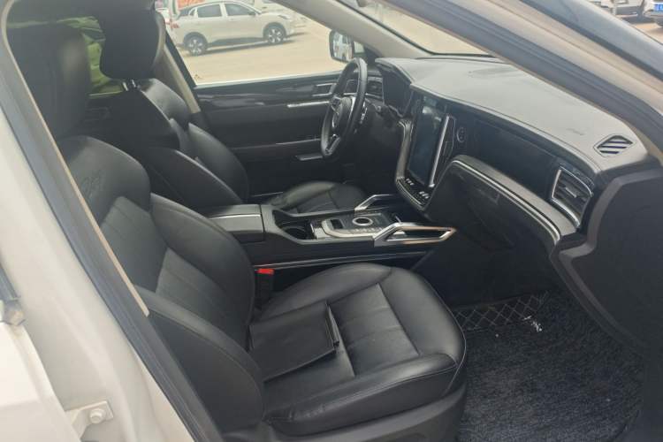 Used Zotye T700 2017 1.8T Dual-Clutch Luxury Model Right Front Seat